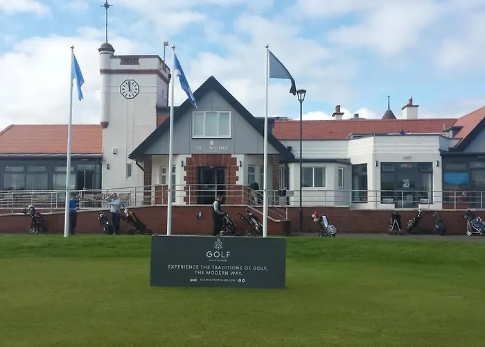 Troon Beach Town Golf Apartment Troon Ayrshire
