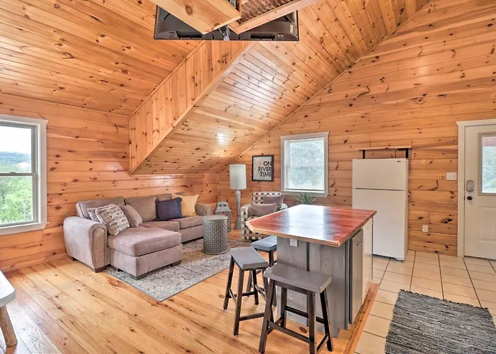 Updated Mtn View Studio W/ Loft - Near River!