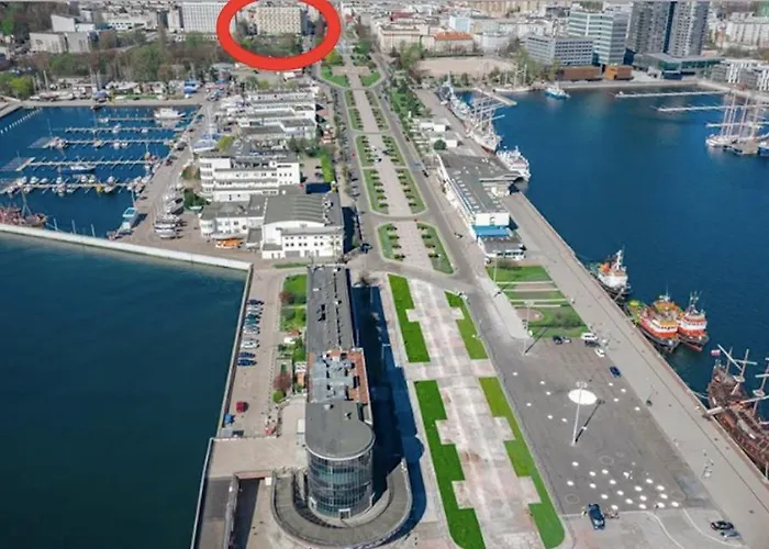 9Th Floor Skwer Kosciuszki Z Widokiem Na Morze