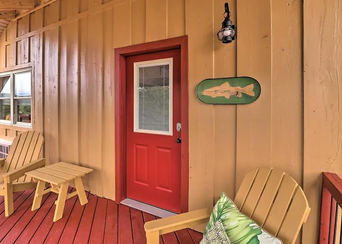 Updated Mtn View Studio W/ Loft - Near River!