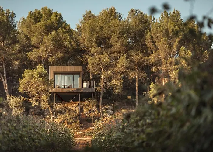 Les Cabanes De L'Oller Del Mas