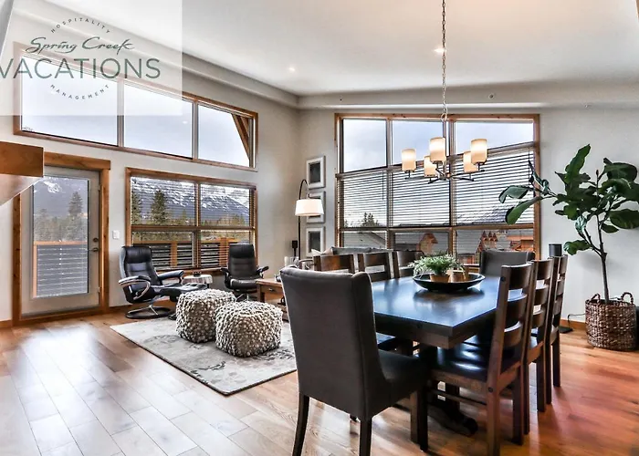All Vacation Rentals White Spruce Lodge By Spring Creek Vacations