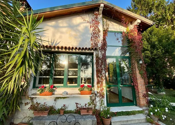 Casa Vacanze Gabbianella Villa Con Giardino Lungolago Maderno