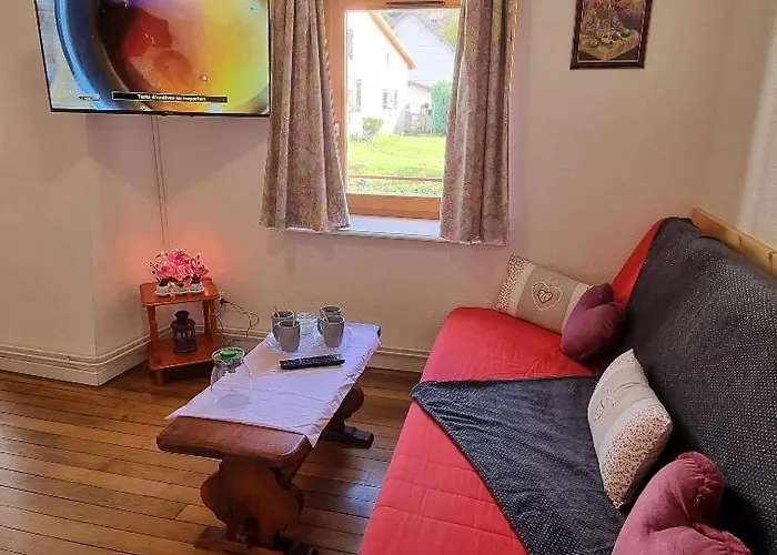 Gite Myrtille 2 A 6 Personnes Avec Spa Et Salle De Jeux Dans La Residence