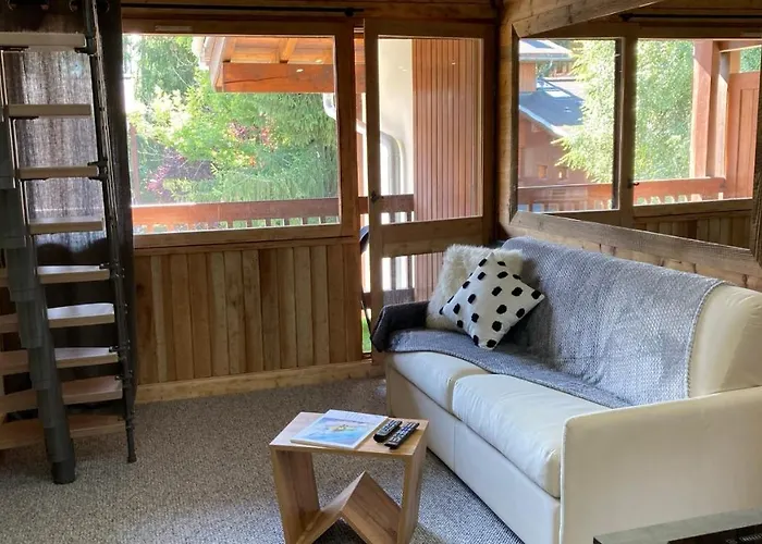 Studio Mezzanine Megeve Centre