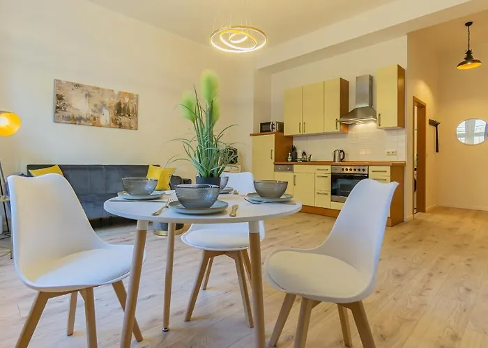 Cityapartment - 53 M², 2 Zimmer, Zentral, Netflix, Kueche, Waschmaschine