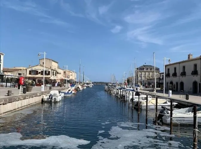 Appartement D'Exception Sur Le Port Pittoresque De Marseillan