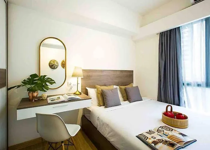 Noche - 2 Bedroom Skyhouse Apartment Bsd