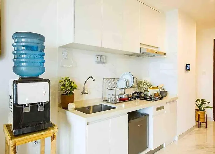 Noche - 2 Bedroom Skyhouse Apartment Bsd