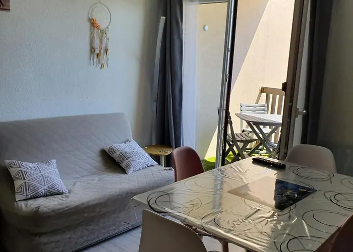 Apt Cosy, 4 Pers, Plein Centre Ville, Parking Offert
