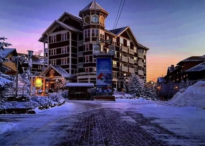 Enjoy The Long Range View, Ski In N Out Top Of The Mountain Condo