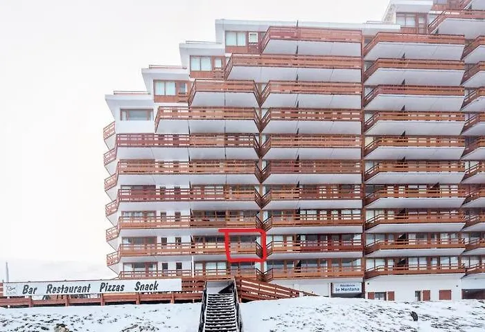 Pied Des Pistes, Lumineux 4P, Parking Couvert