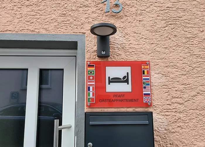 Gaesteapartment Pfaff