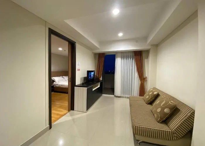 Mg Suites 1 Bedroom Apartment Sea View Semarang