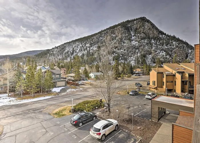 Walk To Main St Frisco! Modern Unit 7 Mi To Slopes