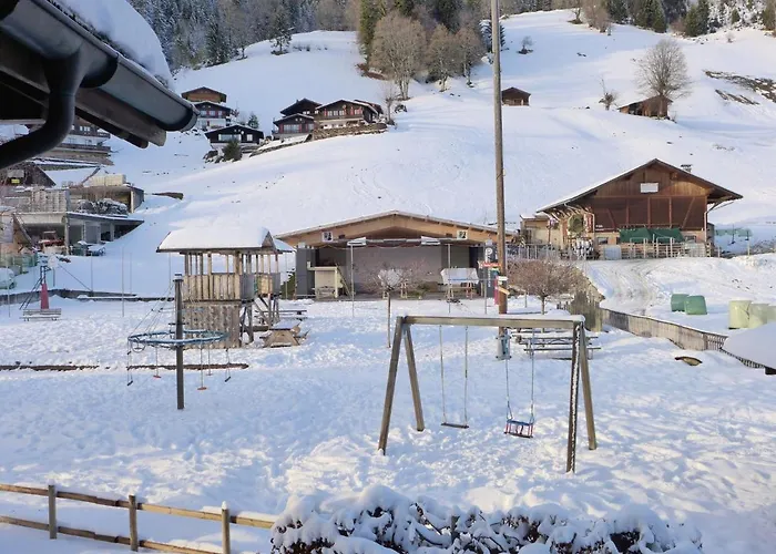 Apartment Chalet Burgfeld By Interhome