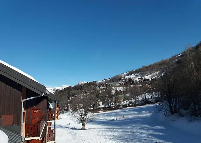 Valloire Studio Marmotte : Nid Douillet Centre De Valloire, Ete / Hiver 4P