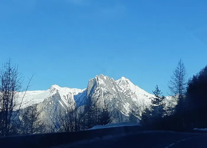 Valloire Studio Marmotte : Nid Douillet Centre De Valloire, Ete / Hiver 4P