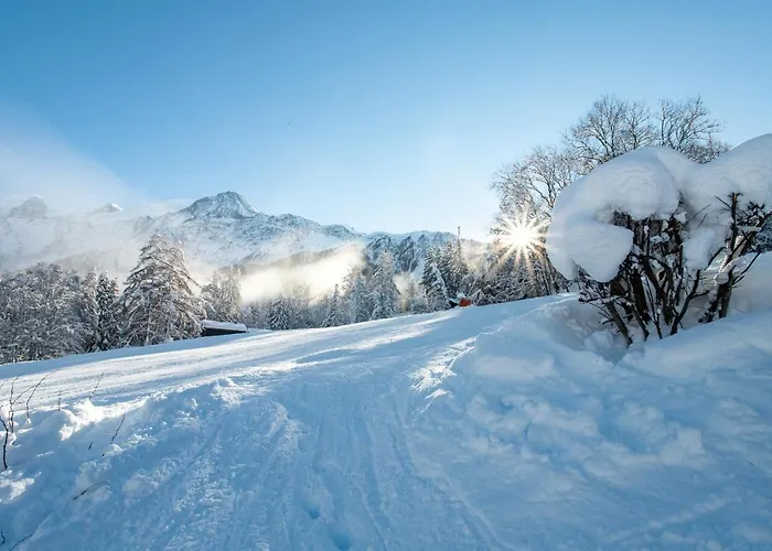 Apartment Refuge De Bellachat, Alpes Agency, Les Houches, Sleeps 4