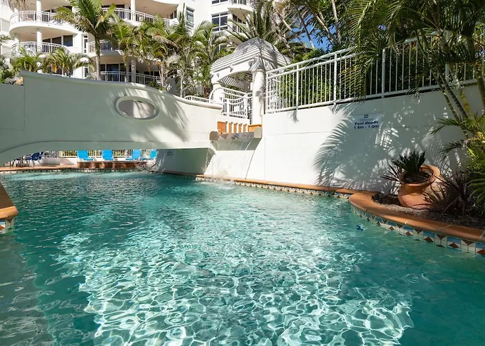 Apart hotel: Ultiqa Burleigh Mediterranean Resort