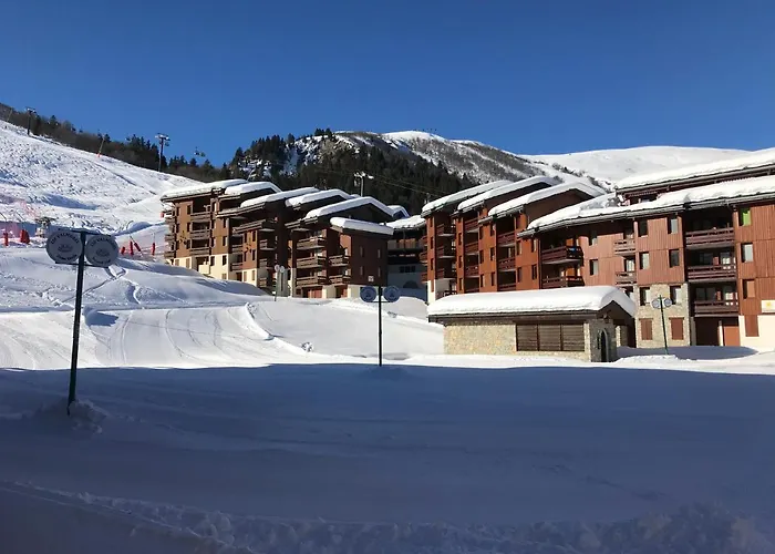 Valmorel Le Mottet - Residence Prariond - Esf & Skis Aux Pieds