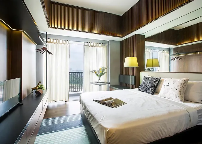 Futura Studio-Modern Apartment Near Cbd Bsd