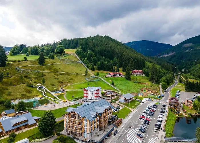 Apartman Liska V Peci - Apartmanovy Dum Horalka, Pec Pod Snezkou