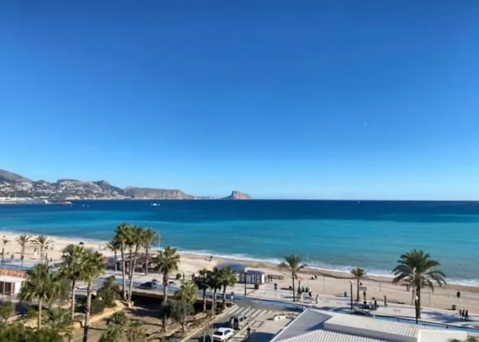 Cosy Flat With Magnificent Views In L'Albir