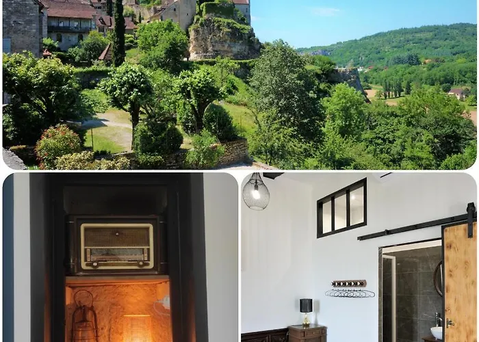 Gite Du Tourneur Studio Au Coeur De Saint Cirq