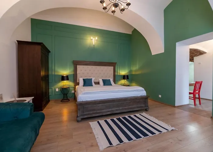Apartment Green - Certificat Green Studio