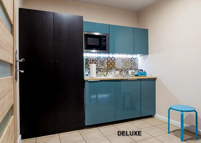 Apartamenty Centrum Z Wanna Dwuosobowa
