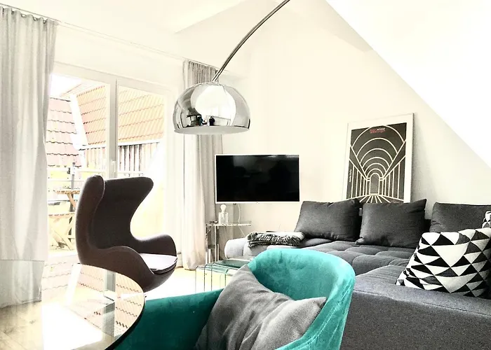 Das Stader Loft Mit Sonnenbalkon