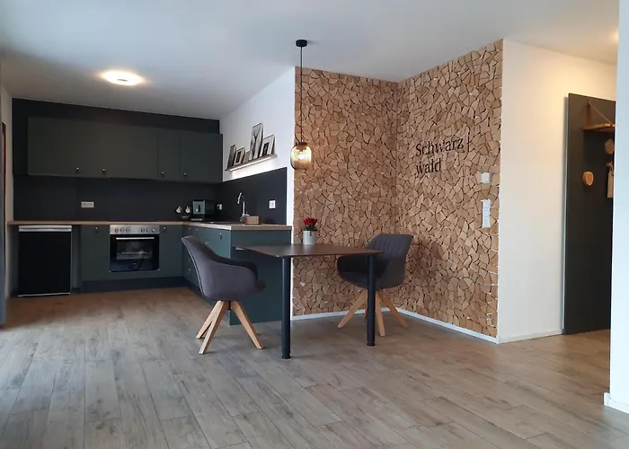 Schwarz I Wald Apartment