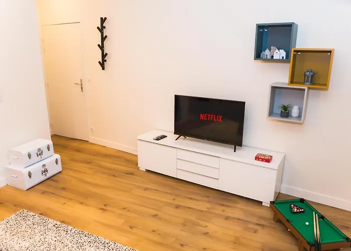 Le Huppé, Hypercentre, proche Bastille, WIFI illimité&Netflix