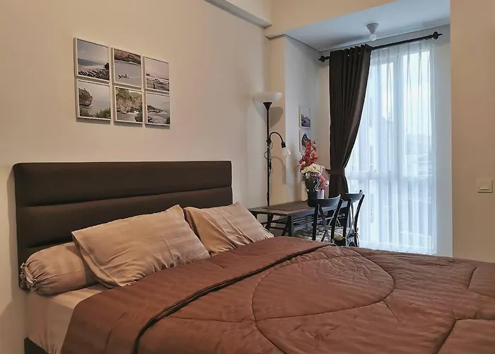 A Peaceful Room At Barsacity Apartment By Ciputra