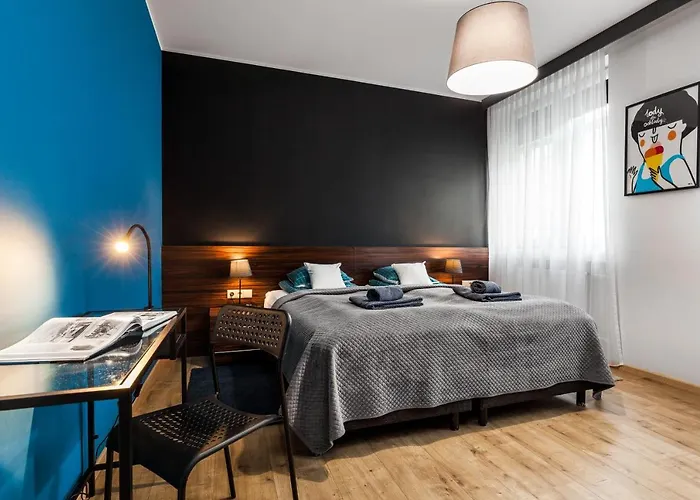 Apartamenty Black&White Free Parking