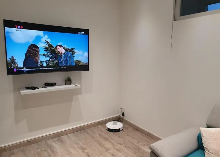 Appartement Cosy Et Chaleureux
