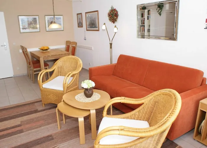 Ferienwohnung Mit Hafenblick