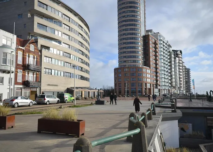 Fraai Appartement Direct Aan Zee Op Toplocatie.