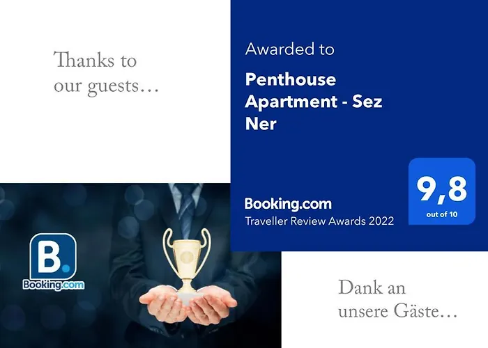 Penthouse Apartment - Sez Ner