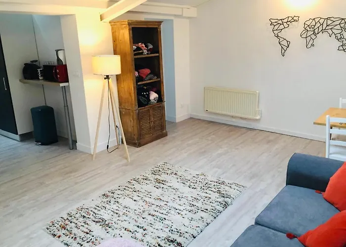 Chaleureux Et Spacieux Appartement De Centre-Ville - Lit King Size - Netflix
