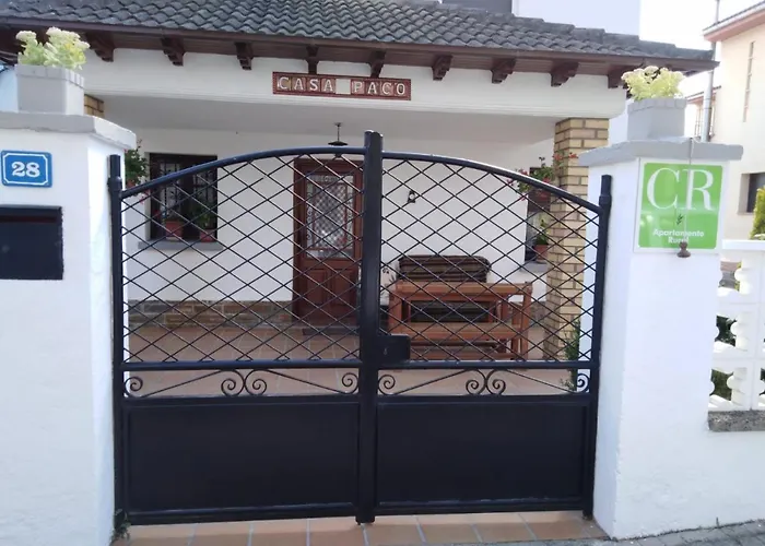 Apartamento Rural Casa Paco con Jacuzzi exterior y barbacoa