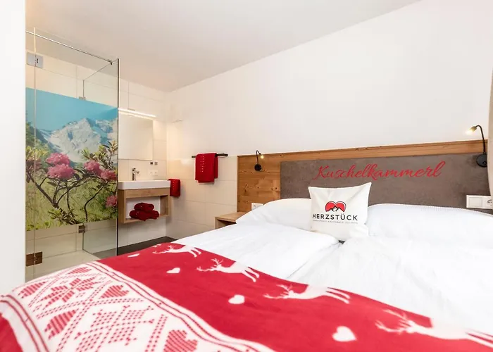 Herzstueck Appartements Zillertal