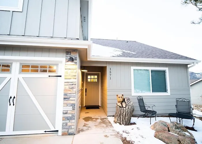 The Getaway,Hot Tub, Ac, 2Miles From Rmnp