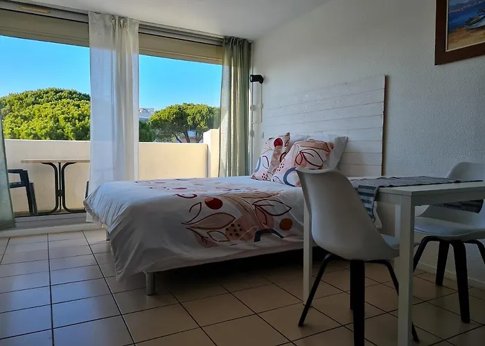 Studio Climatise 1 A 4 Personnes Vue Mer
