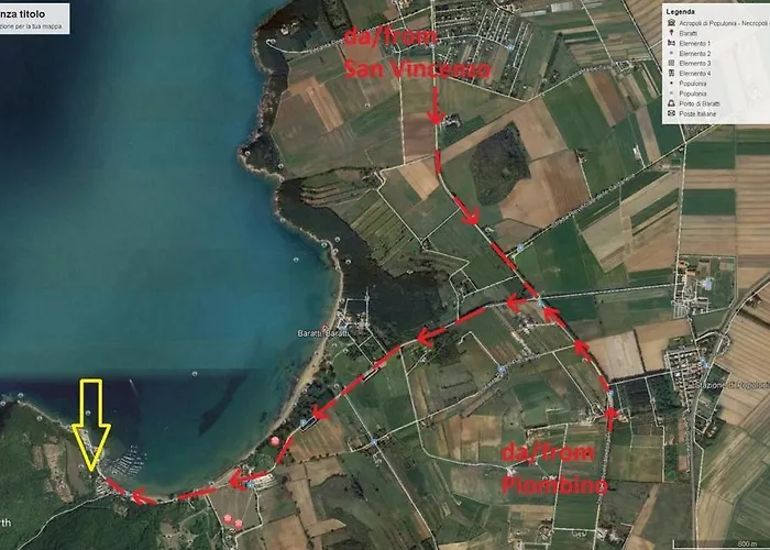 I Pesci Nel Golfo Di Baratti