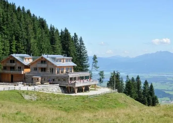 Ferienwohnung In Nesselwang, Allgaeu Bergfreunde
