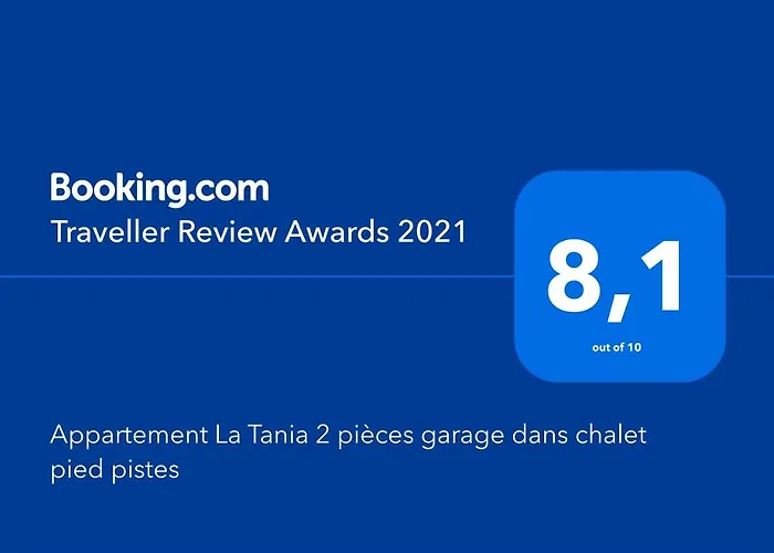 Appartement La Tania 2 Pieces Garage Dans Chalet Pied Pistes