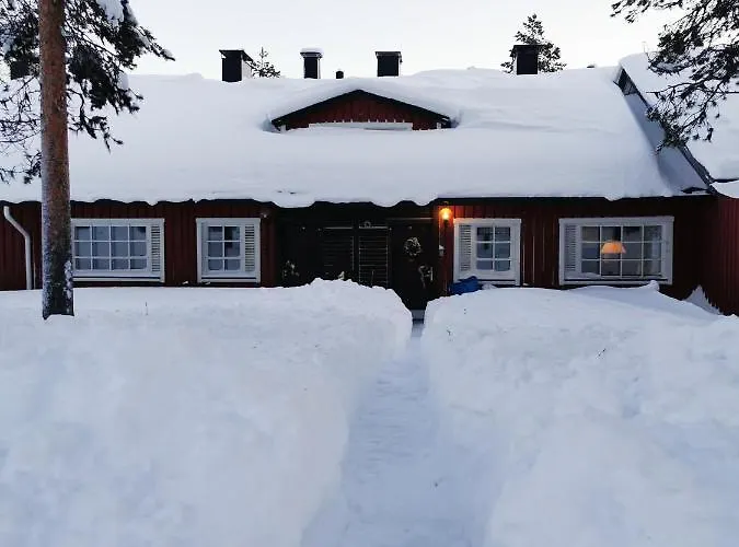 Winter Nest - A Cozy Accommodation In The Heart Of Saariselkae