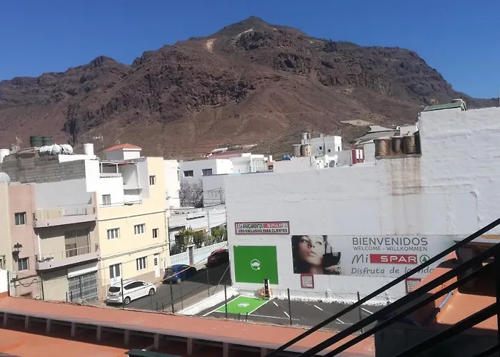 Apartamento La Aldea Pueblo Gran Canaria 2B